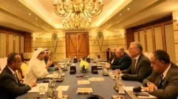 فرص توسع استثمارات البترول تناقشها وزارة الثروة المعدنية مع لؤي الخرافي 1